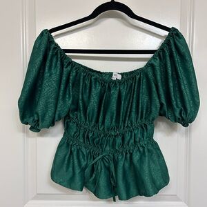 NSR Off the Shoulder Top